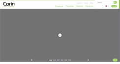 Desktop Screenshot of coringroup.com